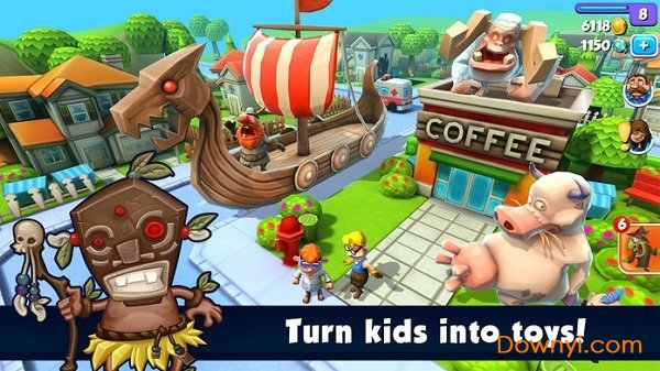 玩具堡内购修改版(toysburg) 游戏截图