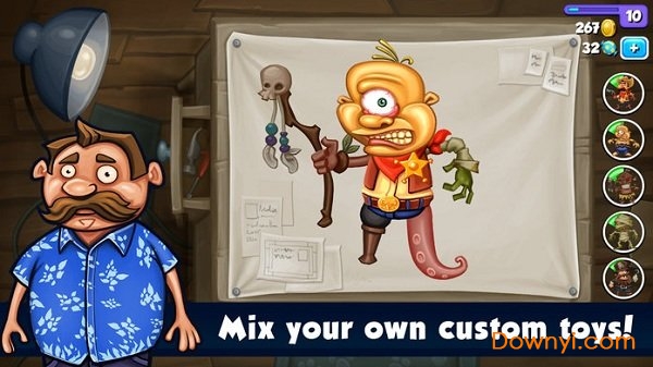 玩具堡内购修改版(toysburg) 游戏截图
