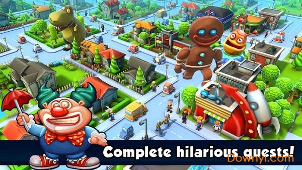 玩具堡内购修改版(toysburg) 游戏截图
